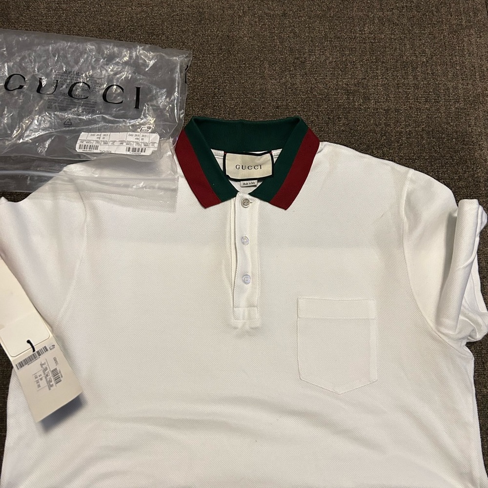 XXL Gucci polo shirt with tags